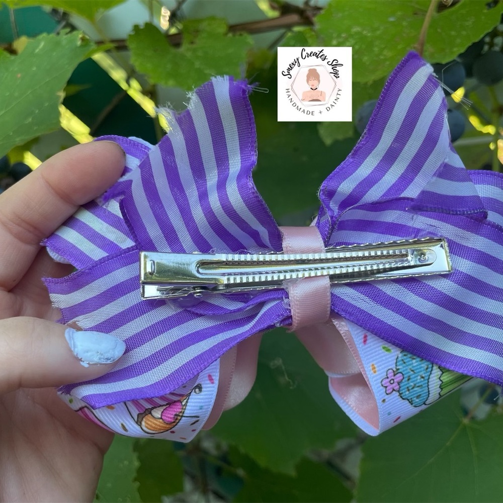 Handmade Hair Bows - Picture 4 of 5